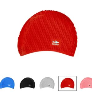 Gorra Natación Escualo Burbujas
