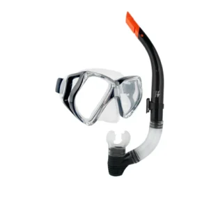 Combo Escualo Expert (Visor + Snorkel) Negro