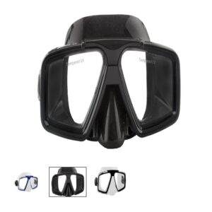 Visor Escualo M02, Negro y Azul