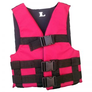 Chaleco Salvavidas, YDC, Tipo lll Rojo