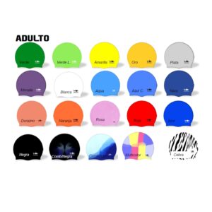 Gorra Natación Escualo Adulto