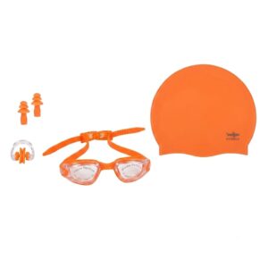 Kit de Natación Escualo Naranja