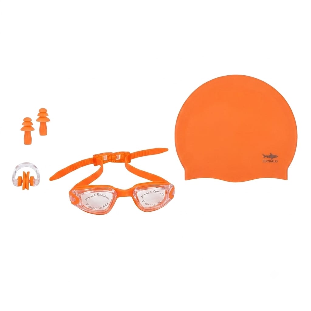 Kit de Natación Escualo Naranja