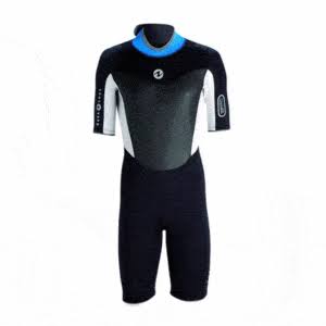 Traje Corto 3 mm Aqualung Mahe Dama