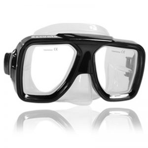 Visor Escualo M03 Negro
