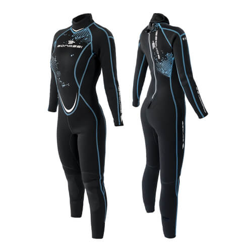 Traje Neopreno, Bonassi, Vespucci 5mm Mujer