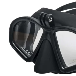 Visor Bonassi Artemis con base para Go Pro
