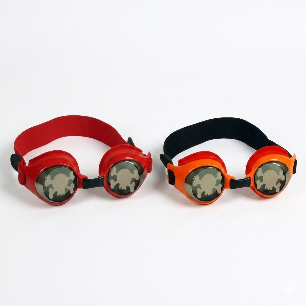 Goggle Escualo, Mod. Pirata