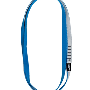 Eslinga 80 cm - 16mm Singing Rock, azul/blanco.