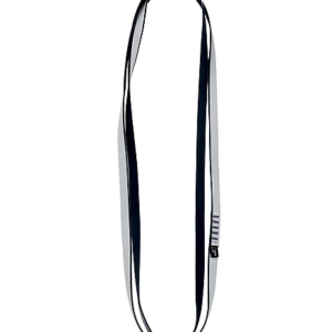 Eslinga 150 cm -16mm, Singing Rock, negro/blanco.