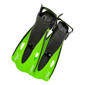 Aletas Mex Short Cressi Verde