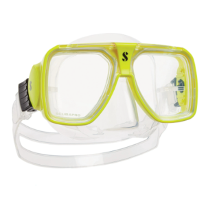 Visor Scuba Pro Solara Amarillo