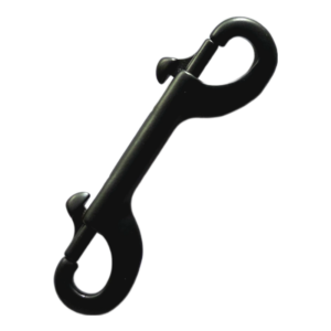 Clip Doble Tusa 10cm Negro