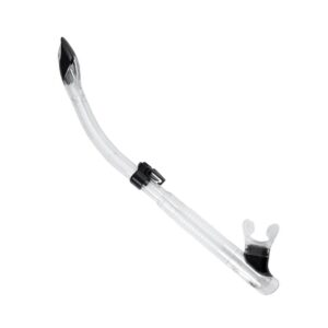 Snorkel Cressi Tao Clear/Black