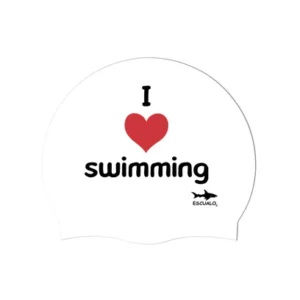 Gorra Natación Escualo I Love Swim