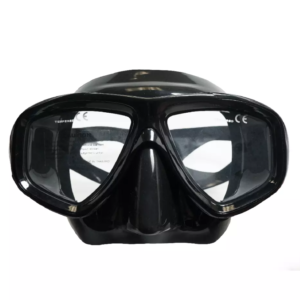 Visor Scuba Sports, Negro