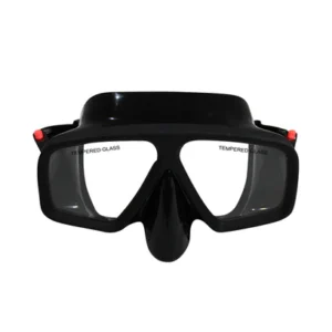 Visor Escualo M23, Silicon Negro