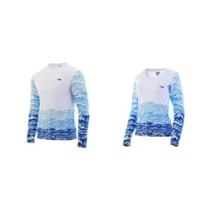 Rashguard, Escualo, Oceano Azul, Dama y Caballero
