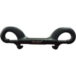 Clip Snap Tooke Acero Inoxidable Doble Extremo