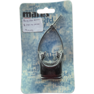 Kit de Boquilla para  Snorkel / Segundo paso Negra Mares Talla S